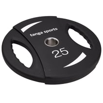 tanga sports® Hantelscheibe TPU