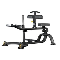 BH Fitness® Plate Loaded Wadenmaschine, sitzend