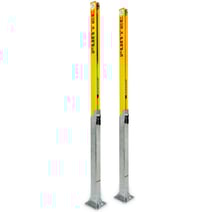 Funtec® Beachvolleyball-Netzpfosten PRO BEACH BD