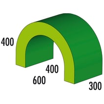 Spiel-Baustein Tunnel