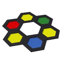 Inter-Play® Hexo 6 Trampolin