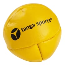 tanga sports® Wurfball aus Leder 200 g