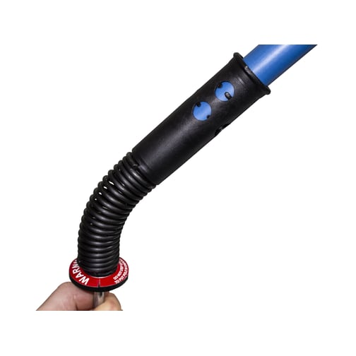 Adapter Stahlpin mit Feder für Stangen 25 mm Ø