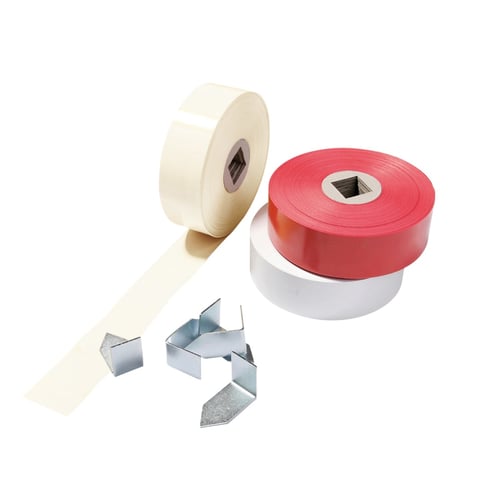 Befestigungswinkel für Markierband