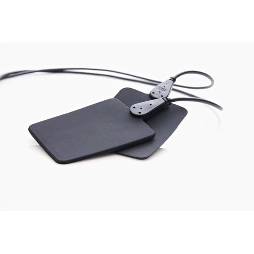 Gymna® Gummielektroden, 4 mm Stecker