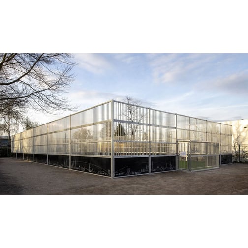 Zulage Soccer-Court ARENA PRO PLUS: Werbeflächen-Branding der Banden