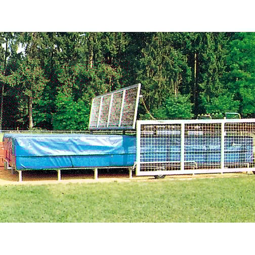 Gitter-Abdeckung für Hochsprungkissen
