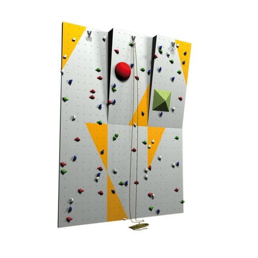 Kübler Sport® Schulkletterwand