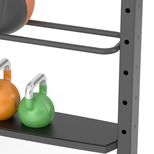 UpForm® Dipstation mit Regal UF-011