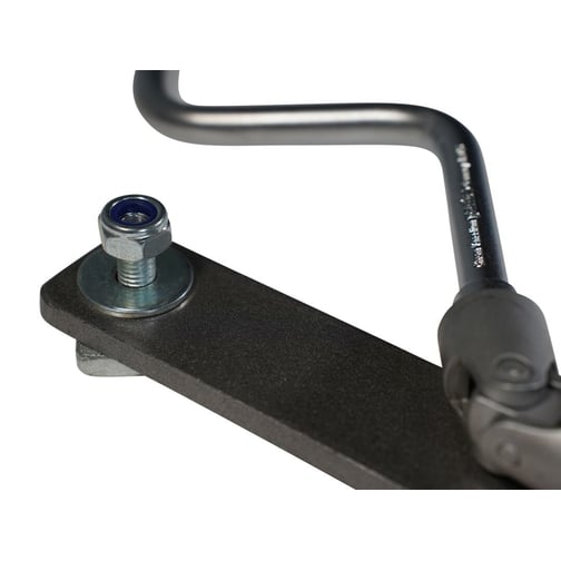 Spindel-Spanntechnik für Wandspielschiene
