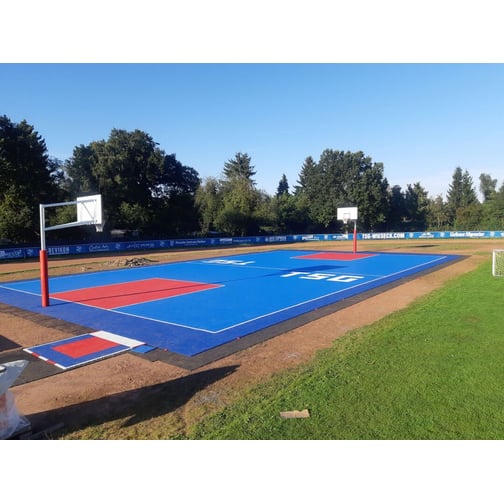 Bergo® Sportbodenbelag für Basketball 5gg5 Court 