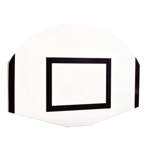 Basketball-Spielbrett Fächerdesign