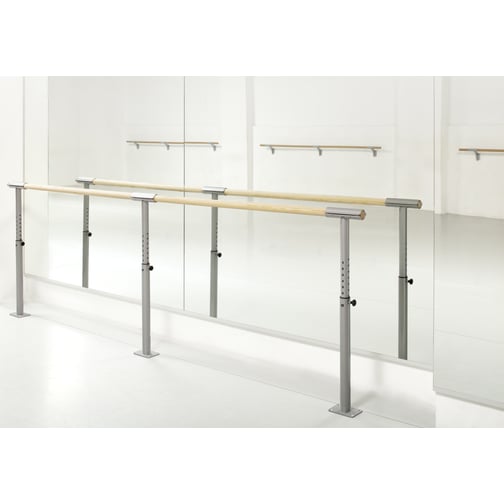 Standfuß Bodenmontage, höhenverstellbar