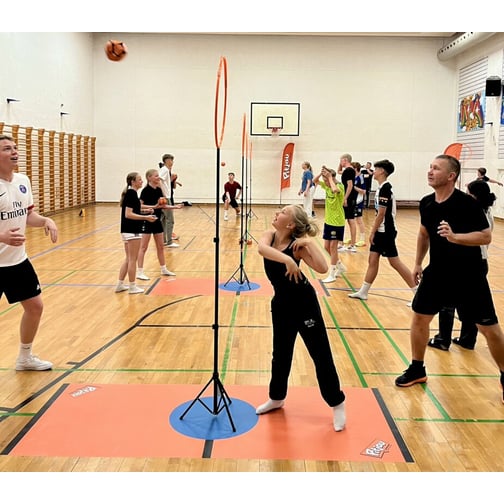 Pitjau Indoor-Ballspiel Classic Set