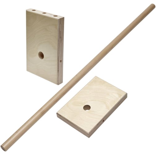 Kübler Sport® Wave Bars® Wangenverlängerung