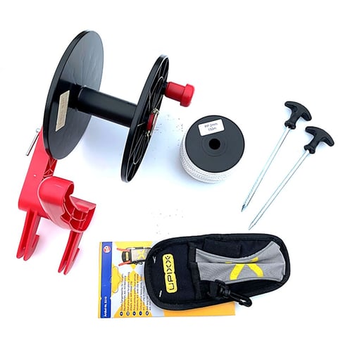 Erstmarkierset mit Handhaspel und 150 m Schnur