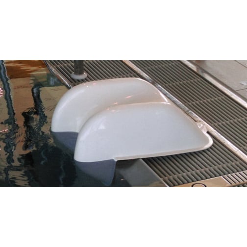 Randschutz für Schwimmleinen