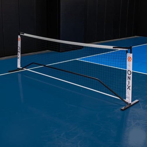 ONIX® Pickleballnetz 2-in-1 Portable Net