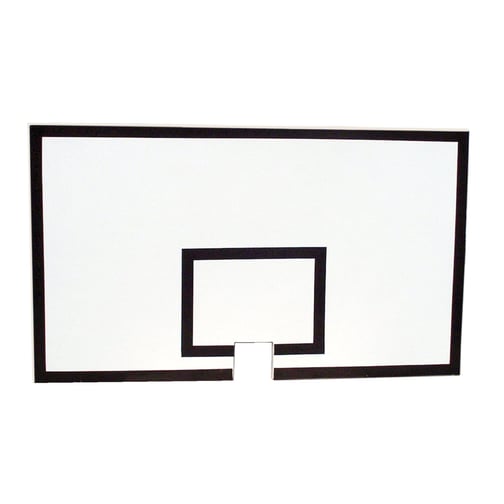 Basketball-Spielbrett aus GFK, mit Korbausschnitt