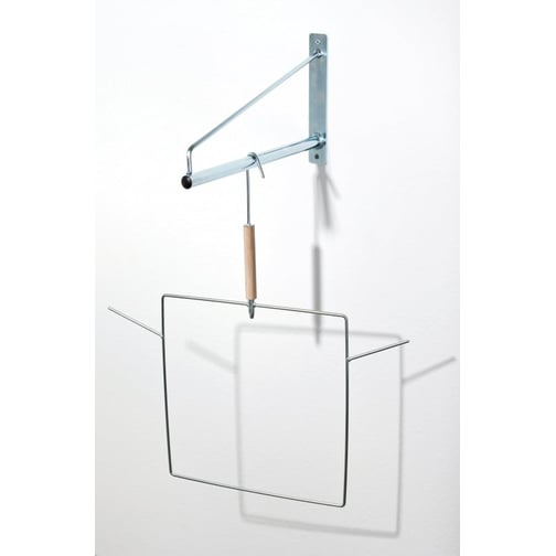 Wandkonsole für Netzbügel