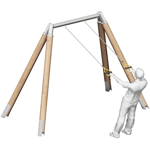 4FCIRCLE® Suspension-Schlingen-Trainer