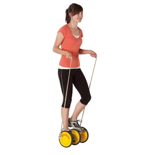 Pedalo® Halteseil mit Alubefestigung