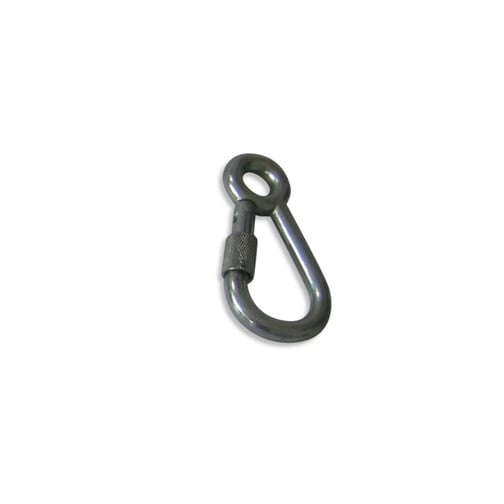 Schraubkarabiner mit Auge