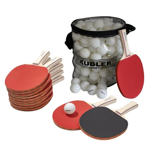 Kübler Sport® Tischtennis Schulset 