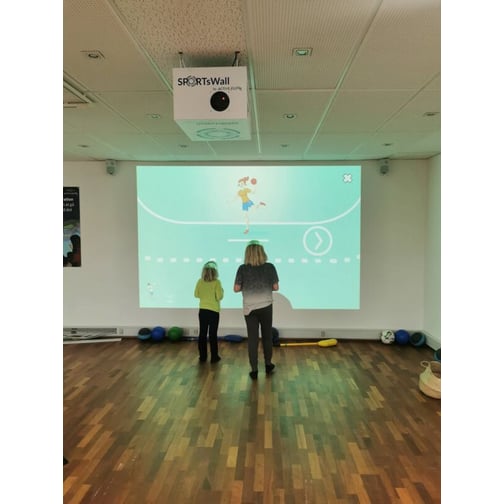 Active Floor® SportsWall MAX3