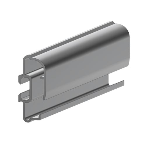 Werbebandenprofil-Schiene SMART