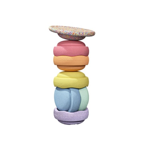 Stapelstein® Rainbow Set Pastel