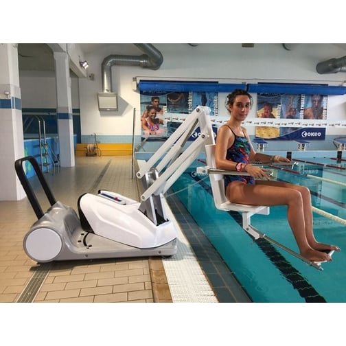 Mobiler Schwimmbadlifter R37