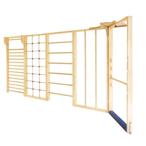 Kübler Sport Umklapp-Turnwand 5-teilig