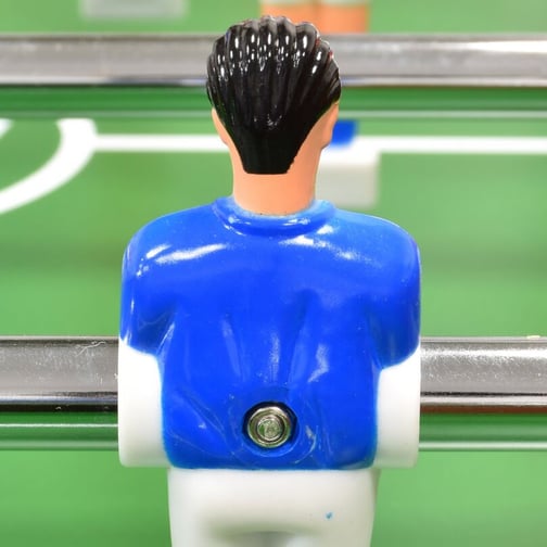 Kickerfigur-Schrauben inkl. Muttern