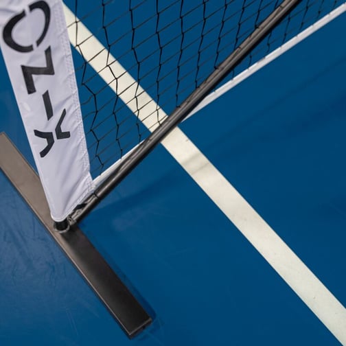 ONIX® Pickleballnetz 2-in-1 Portable Net