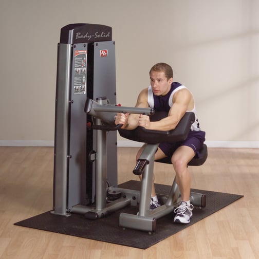 Body-Solid® Pro Dual Bizeps- & Trizepsmaschine