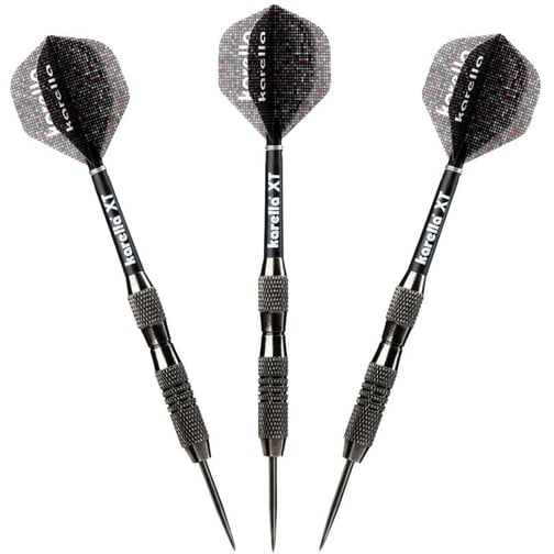 Karella® Steeldarts XT-4 22 g, 3er-Set