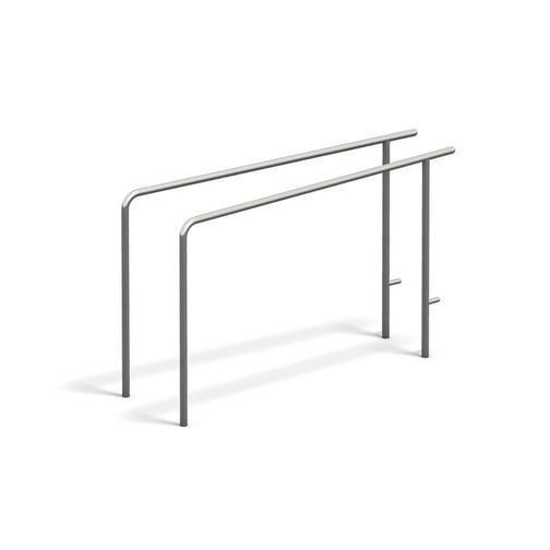 4FCIRCLE® Station Dips-Barren 2-fach