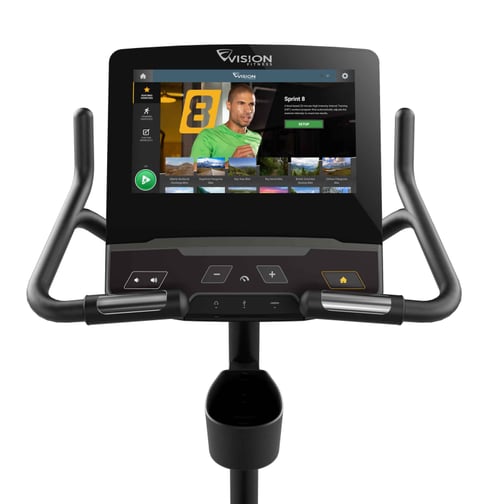 Vision Fitness® Fahrrad-Ergometer U600E