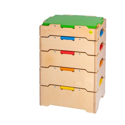 Erzi® Balanciertreppe Courage, 5-teilig