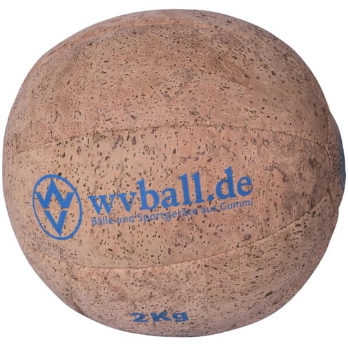 WV® Korkleder Medizinball
