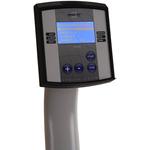 ERGO-FIT® Recumbent 4000