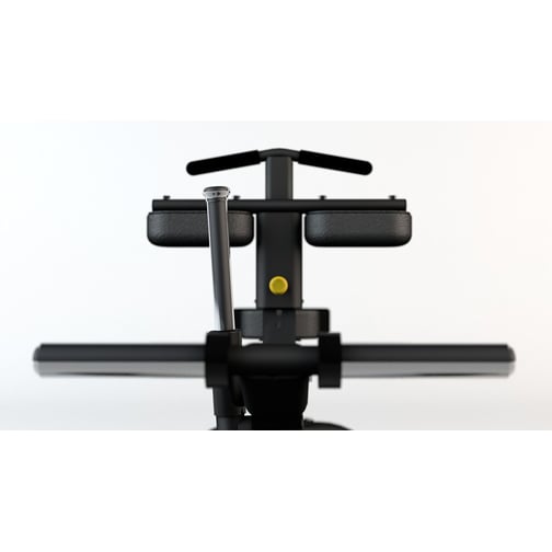 BH Fitness® Plate Loaded Wadenmaschine, sitzend