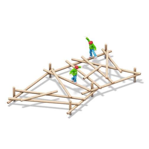 PLAYPARC® Balancierstämme