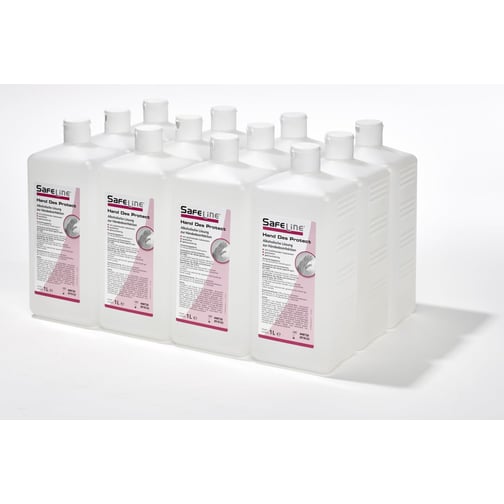 SAFELINE® Händedesinfektion Hand Des Protect