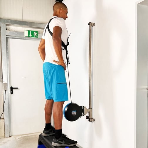 aerobis® Schienenadapter für Kinetic Trainer