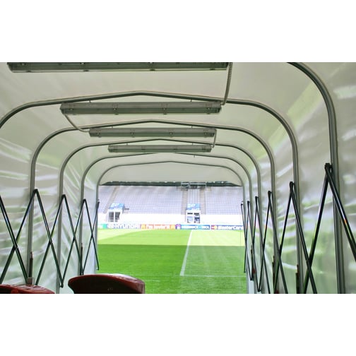 Faltbarer Spielertunnel