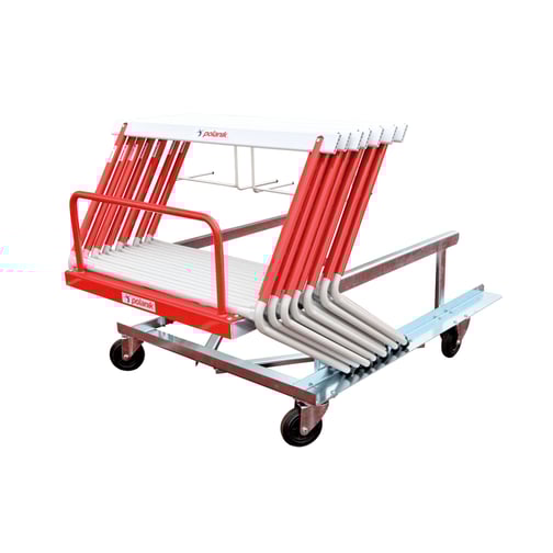 Polanik® Hürdenwagen für Trainingshürden
