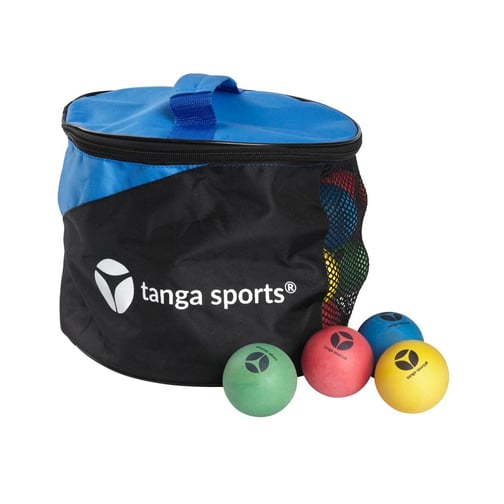 tanga sports® Moosgummibälle, 60er-Set