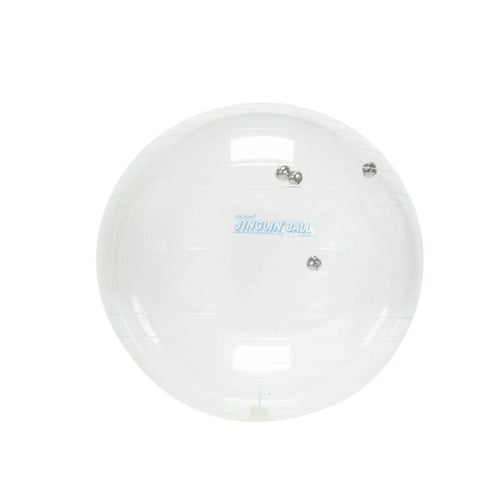 Gymnic® Jinglin Ball Transparent